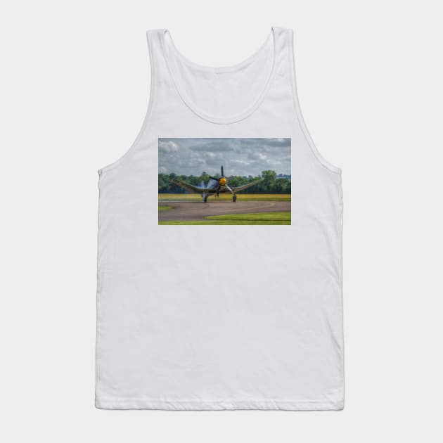 Hawker Sea Fury Tank Top by Nigdaw